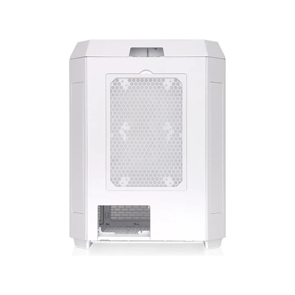 Thermaltake The Tower 600 Tempered Glass Mid-Tower Gaming Case - White - CA-1Z1-00M6WN-00 view 5
