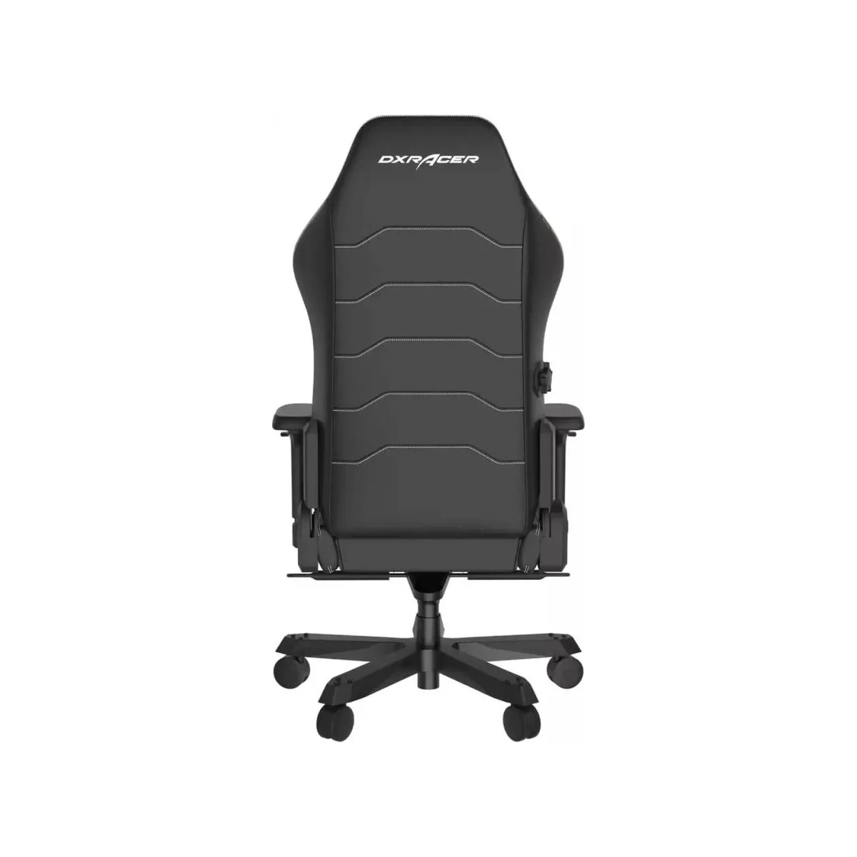 DXRACER Master Series Microfiber Leather Gaming Chair - Black (4D Armrests, 170 Degree Recline, Aluminum Base) - MAS-1238S-N-A3 view 5