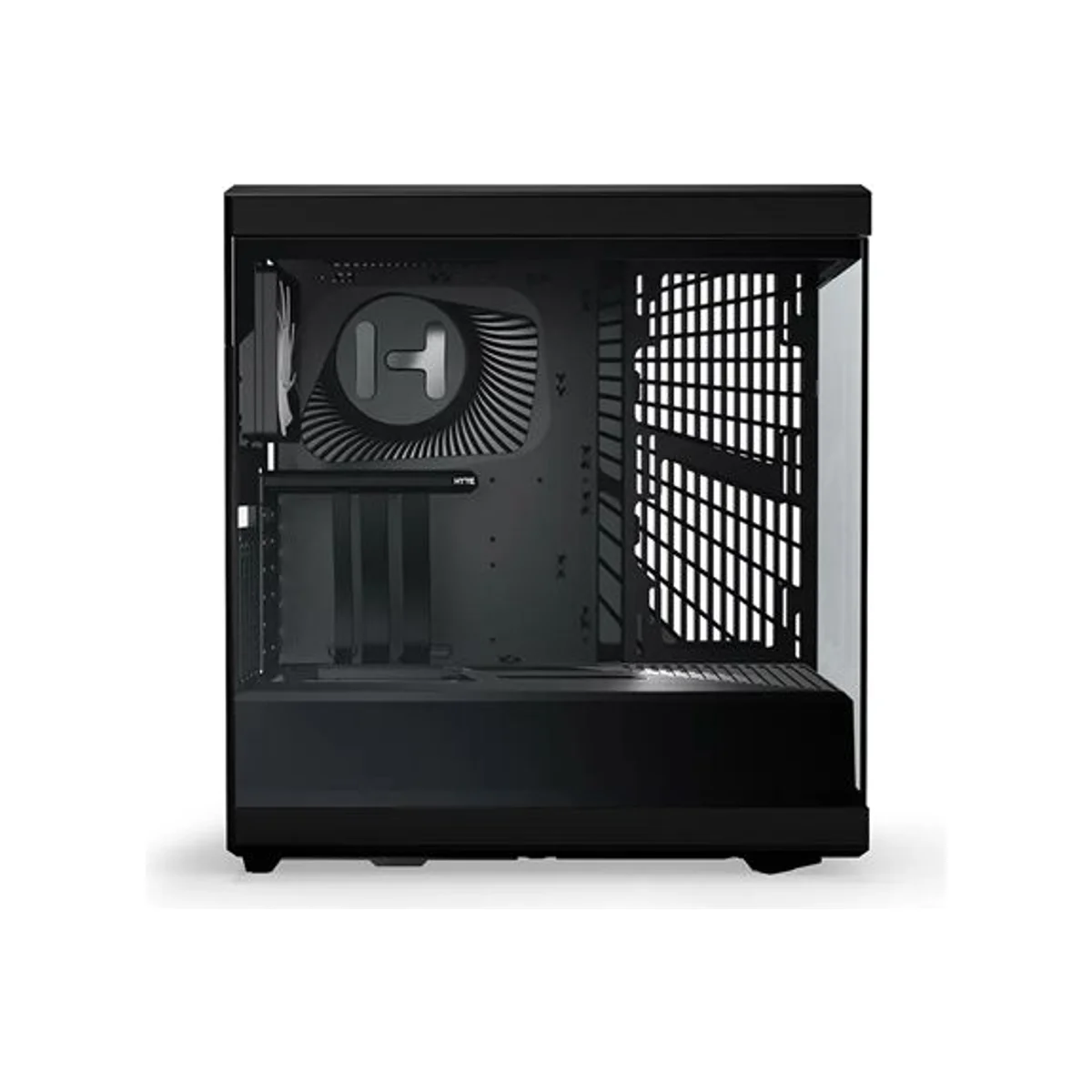 HYTE Y40 Mid-Tower S-Tier Aesthetic Case - Black | CS-HYTE-Y40-B view 3