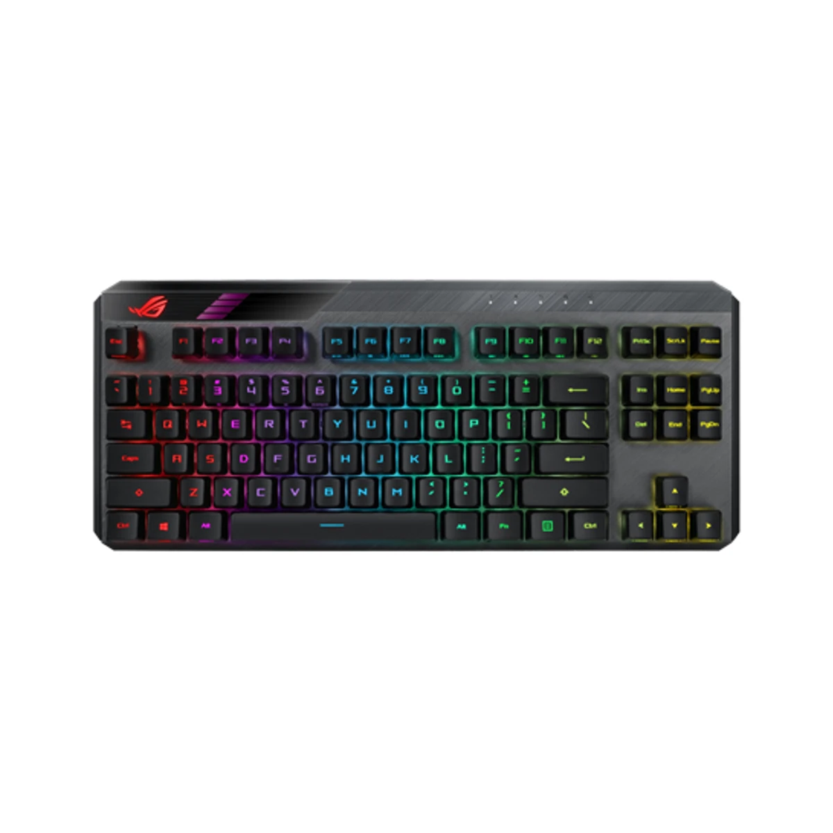 Asus MA02 ROG Claymore II Modular TKL 80%/100% ROG RX Optical Mechanical Switches Gaming Keyboard | 90MP01W0-BKCA00 view 4