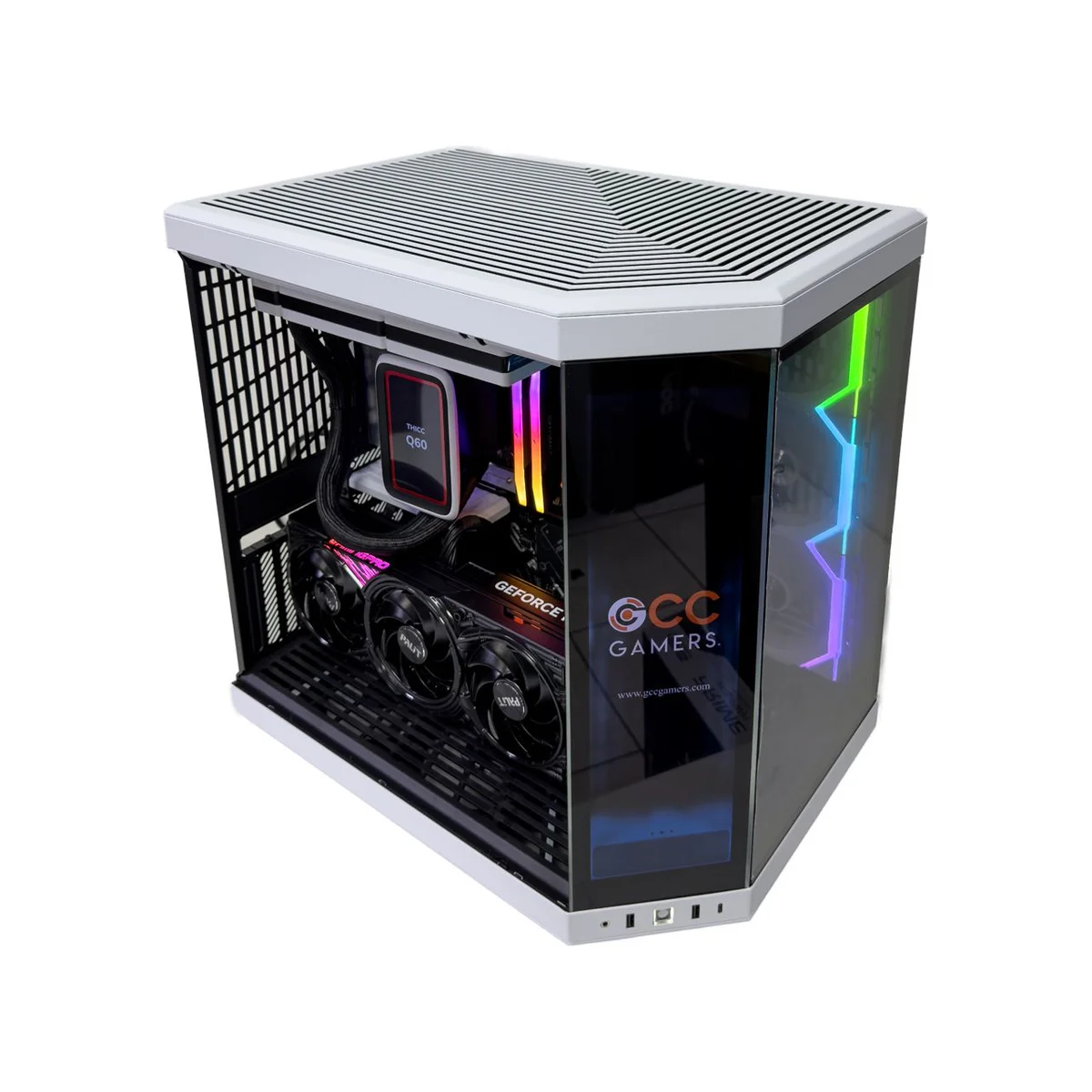 Panda Gaming PC (Ultra 7 265KF, 32GB DDR5, RTX 5080 16GB) - Panda_Gaming_PC view 2