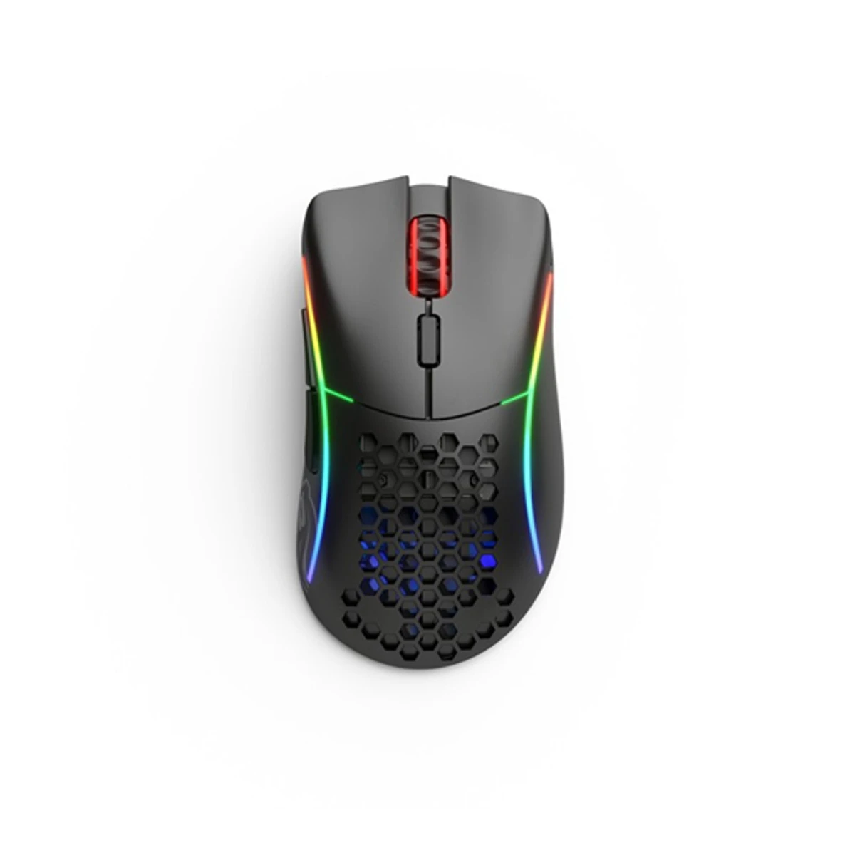 Glorious Model D Minus Wireless Gaming Mouse - Matte Black (19,000 DPI, 400 IPS, 67g) - GLO-MS-DMW-MB