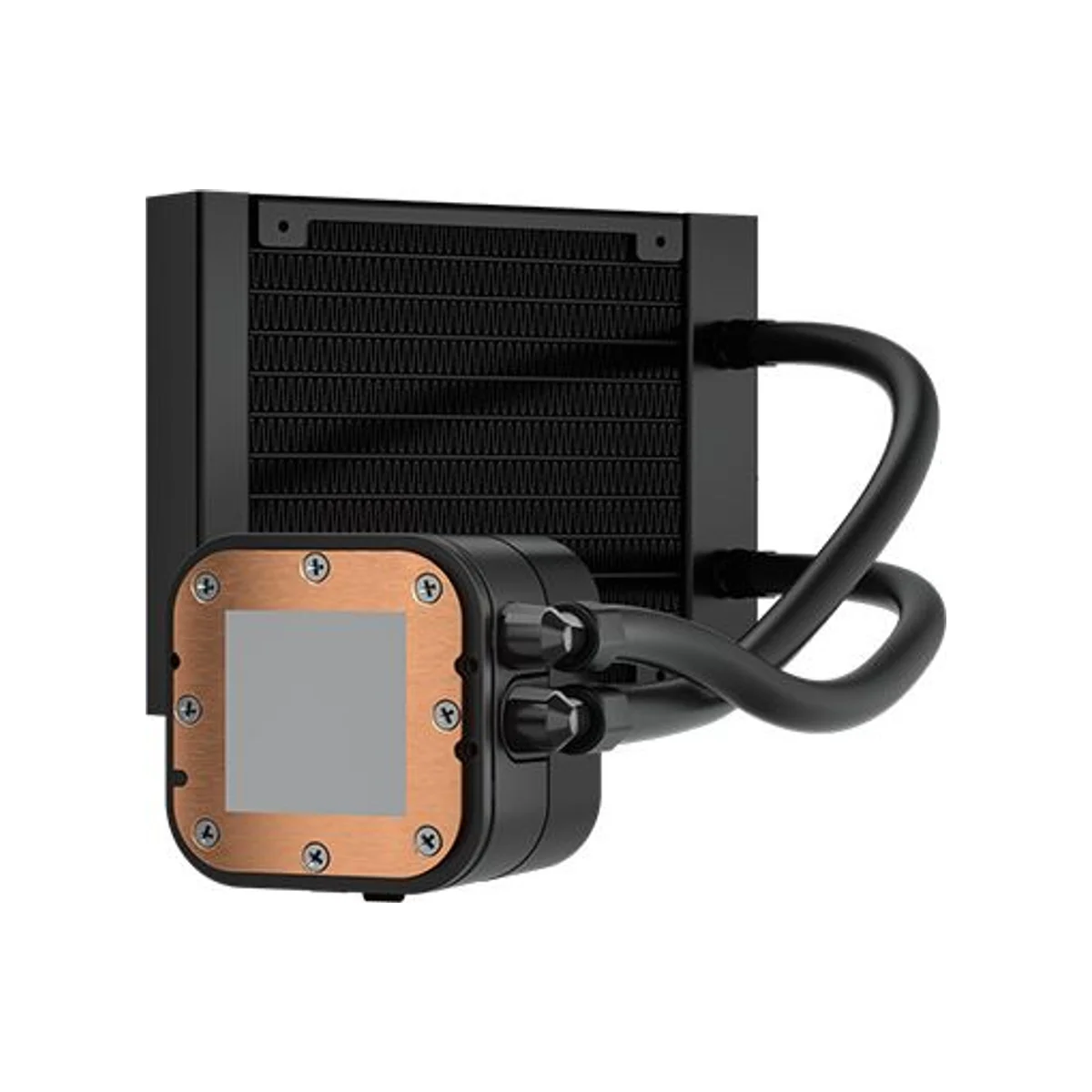 CORSAIR H60x RGB ELITE Liquid CPU Cooler (120mm, RGB, Copper Cold Plate) - CW-9060064-WW2 view 3