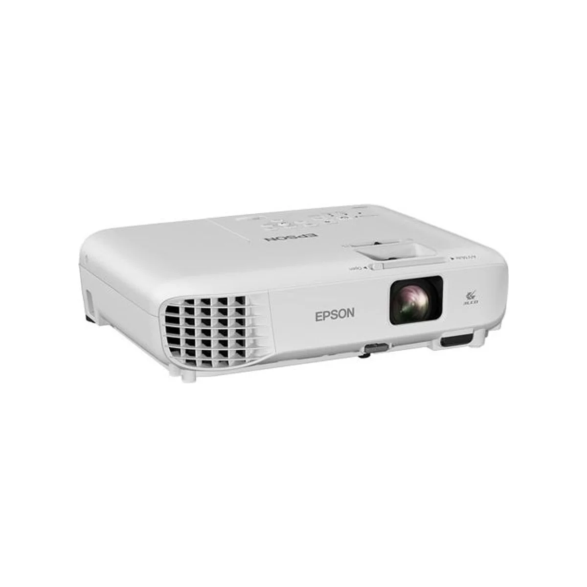 EPSON EB-X05 XGA 3LCD Business Projector - White (3300 Lumens, XGA Resolution, 15000:1 Contrast Ratio, Long Lamp Life) - V11H839040 view 3