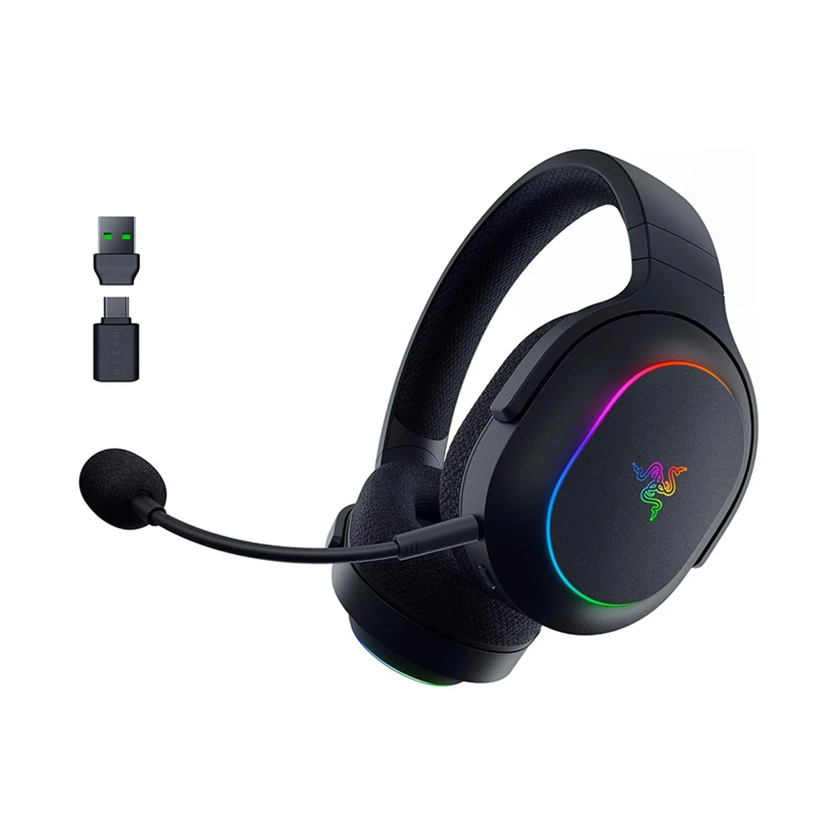 Razer Barracuda X Chroma 7.1 Wireless Gaming Headset - Black | RZ04-05220100-R3M1