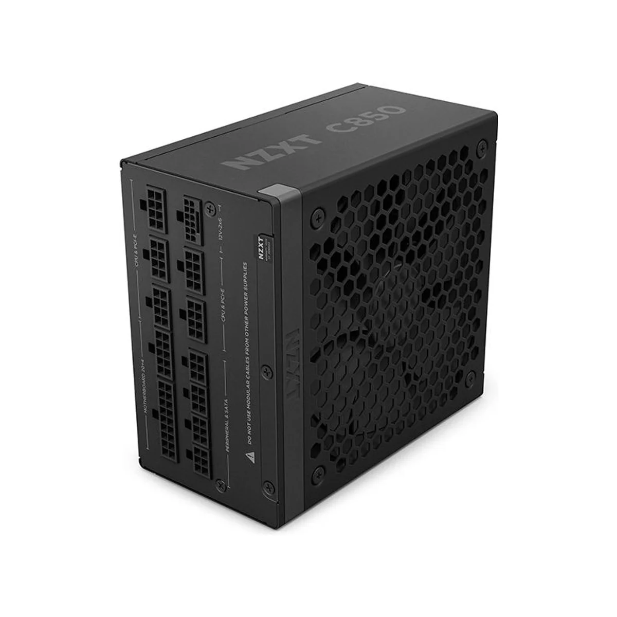 NZXT C Series 850W 80+ Gold ATX 3.1 Power Supply - Black - PA-8G2BB-UK