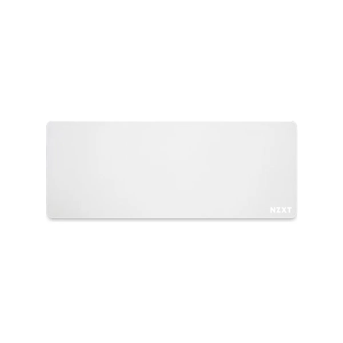 NZXT MXL900 XL Extended Gaming White Mouse Pad (900x350mm, Fabric, Rubber) - MM-XXLSP-WW