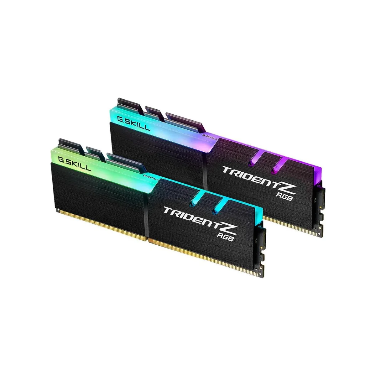 G.Skill Trident Z 16 GB (2X8) DDR4 3600MHz RAM Memory (CL18, Black) – F4-3600C18D-16GTZR view 2