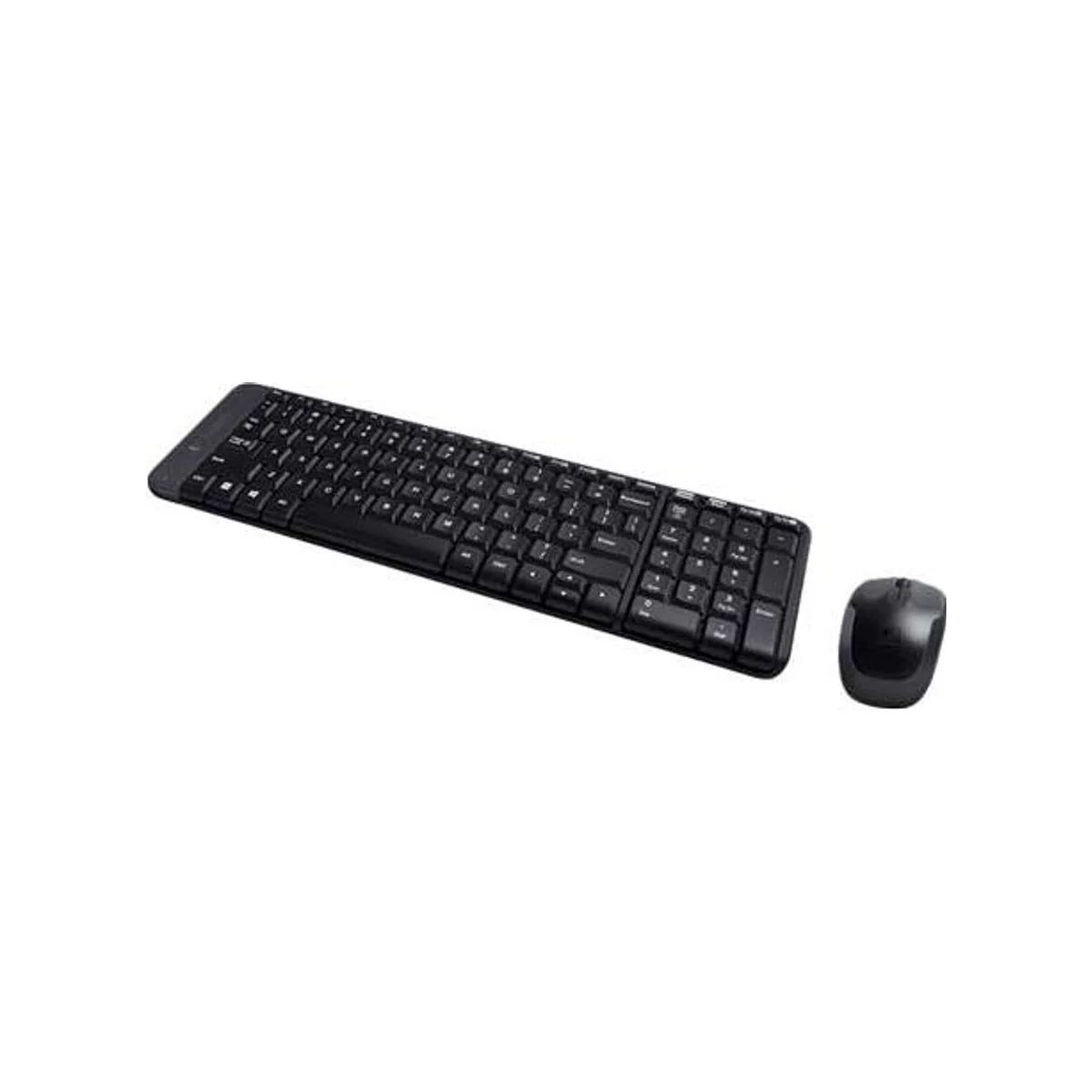 Logitech MK220 Wireless Keyboard and Mouse Set Compact - Black (Reliable Wireless, Plug-and-Play, Long Battery Life) - 920-003161 view 3