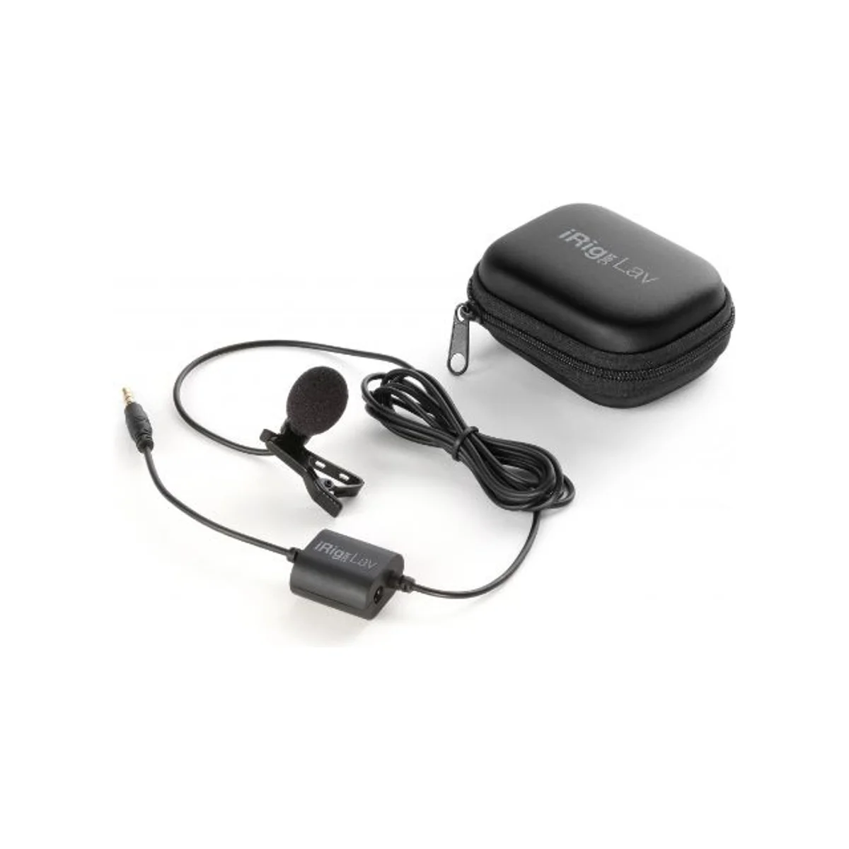 IK Multimedia iRig Mic Lav Broadcast Microphone (Condenser, Cardioid, 30Hz-16kHz) - IP-IRIG-MICLAV-IN view 2