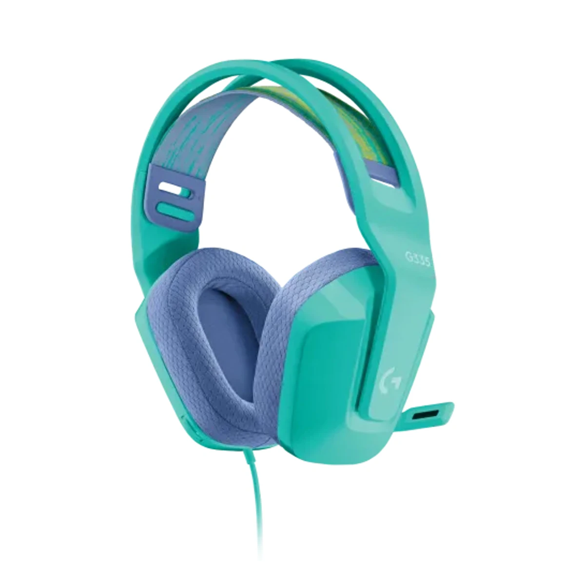 Logitech G335 Gaming Wired Headset -  Mint | 981-001024