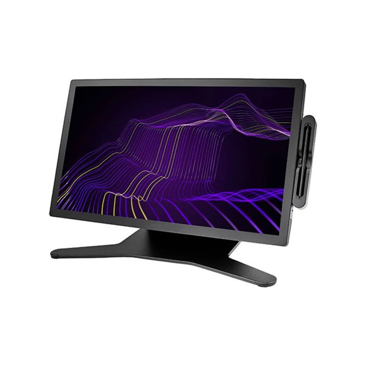 Wacom Cintiq Pro 27 Creative Pen Display with Stand - 4K, 120Hz, Pro Pen 3 - DTH271K0B-ST view 2