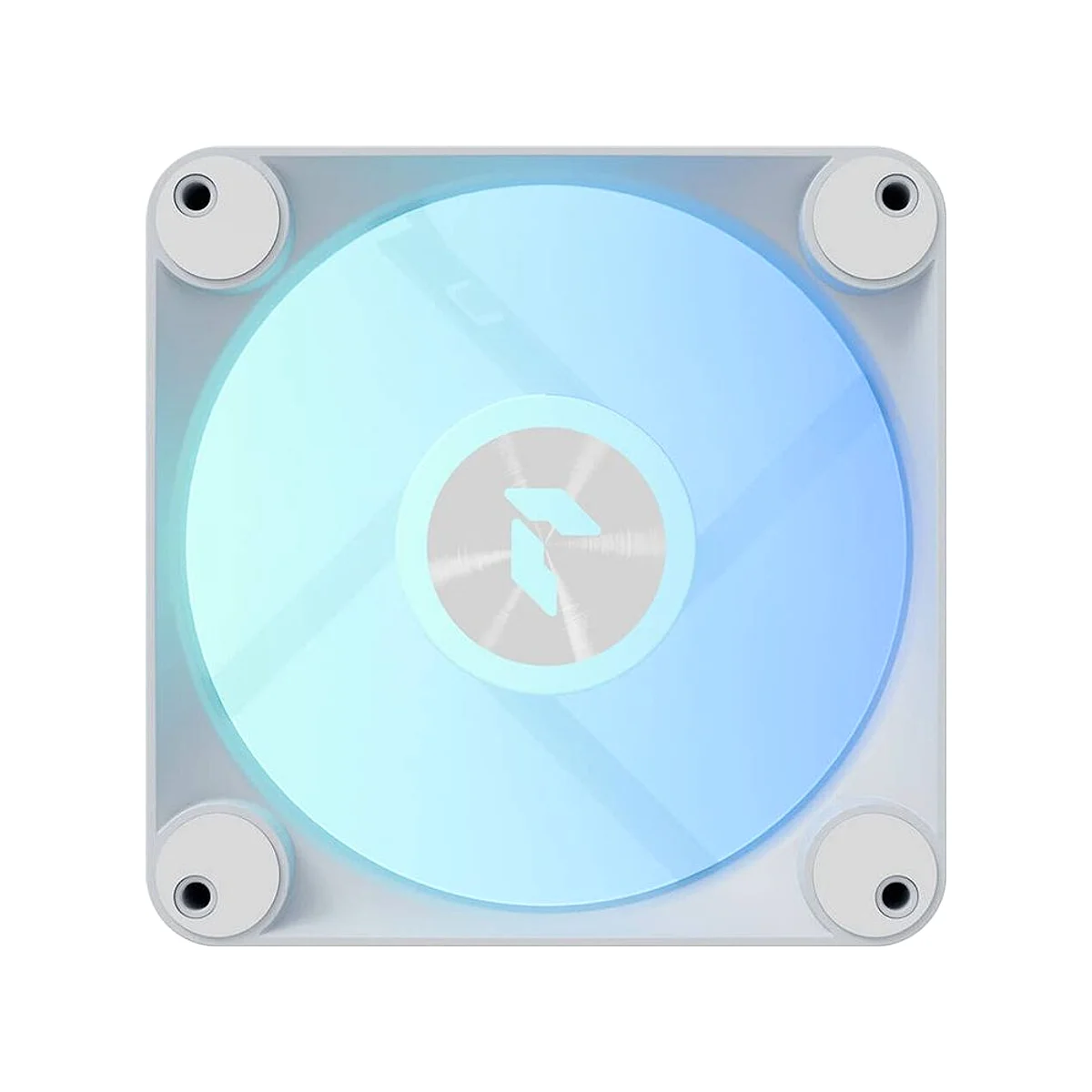 APNX FP1-RQ 120 PWM ARGB Reverse Case Fan - White - APF3-PF11247.21 view 2
