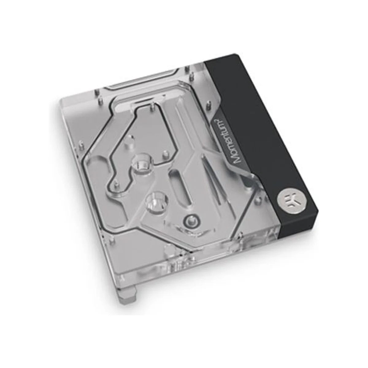 EKWB EK-Quantum Momentum² ROG Maximus Z790 Hero D-RGB Monoblock (Plexi) - LGA 1700, Nickel Plexi - 3831109903278 view 2