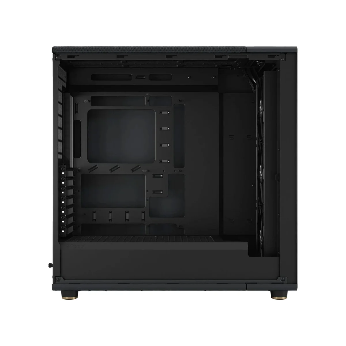 Fractal North XL RC Clear Tint Tempered Glass Mid-Tower Gaming Case - Black - FD-C-NOR1X-05 view 2