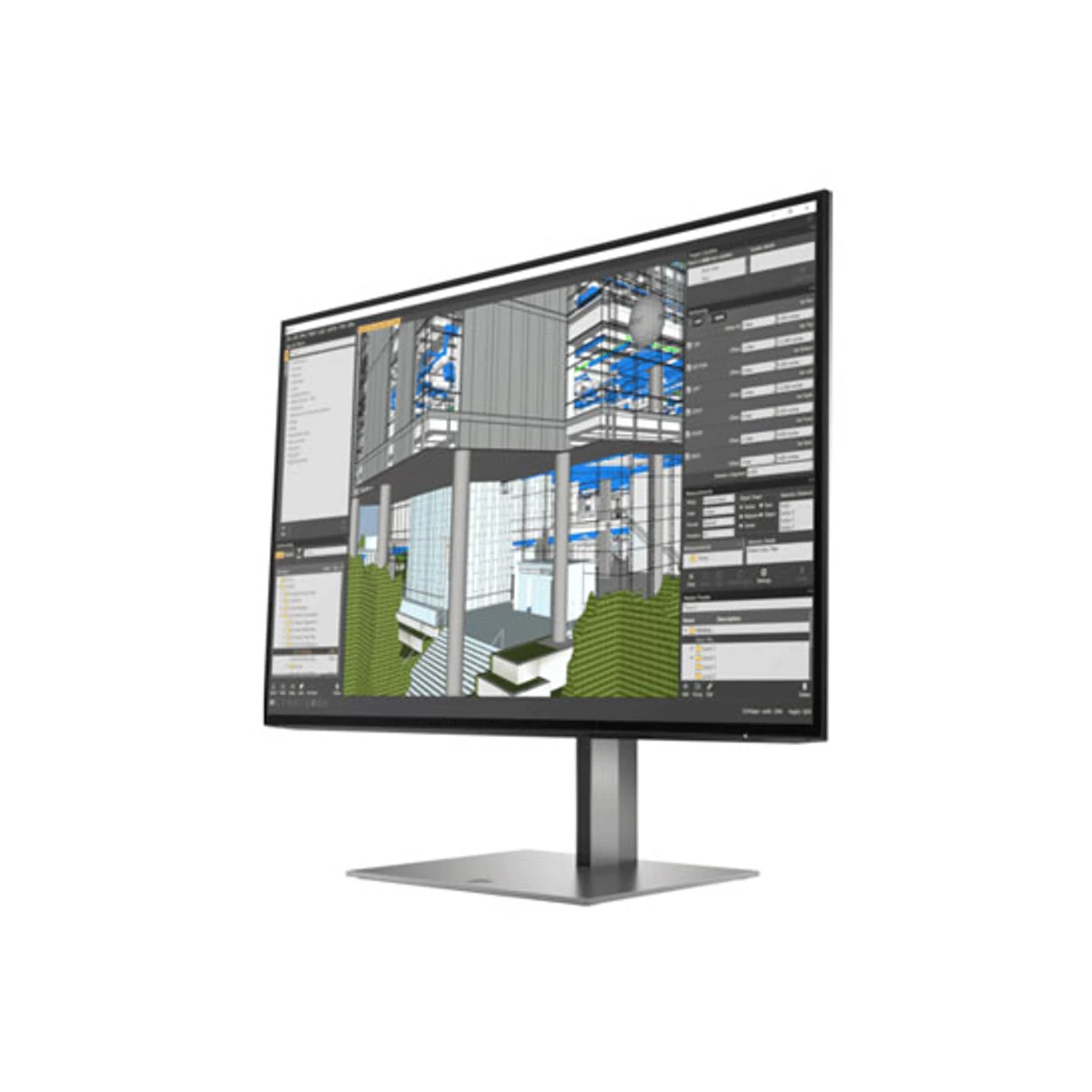 HP Z24n G3 WUXGA LED-LCD Monitor (24-inch IPS, WUXGA 1920x1200, HDMI, DP) - 1C4Z5AA view 2