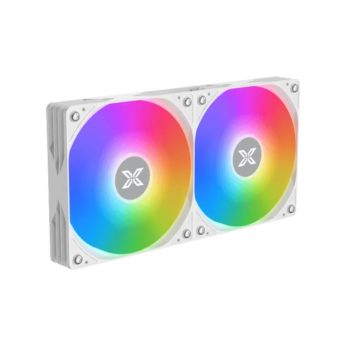XIGMATEK Fenix 240 Arctic ARGB CPU Liquid Cooler - White - EN42980 view 4