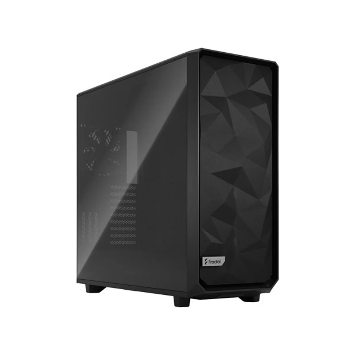 Fractal Meshify 2 XL Light Tint E-ATX Full-Tower Gaming Case - Black - FD-C-MES2X-02