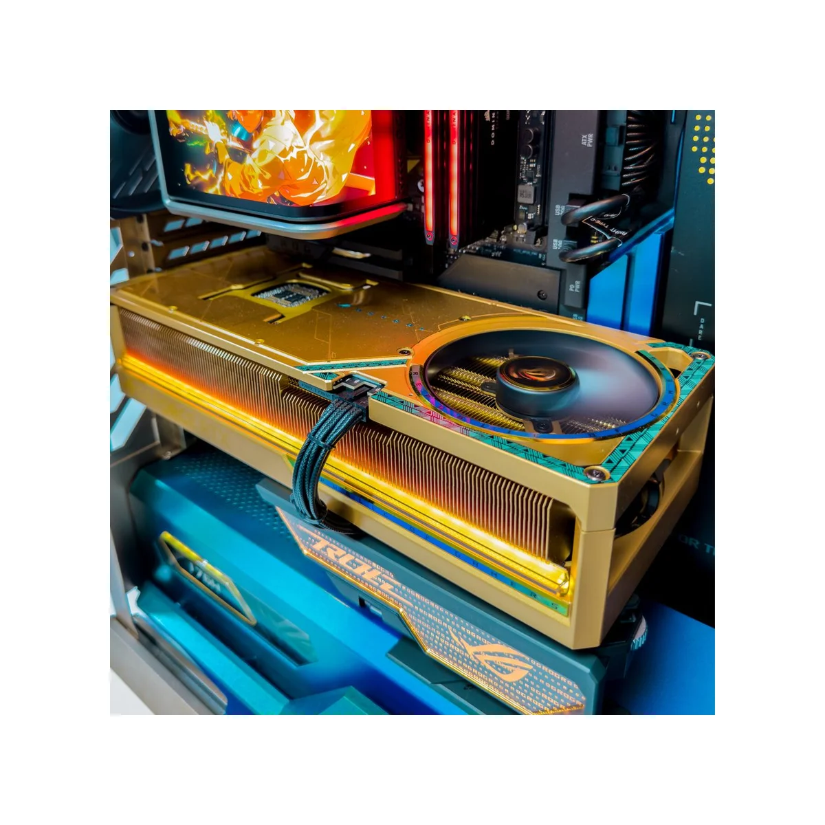 Gaming PC Dhahab (Ryzen 9 9950X3D, 96GB DDR5, RTX 5090 32GB) - Gaming_PC_Dhahab view 8