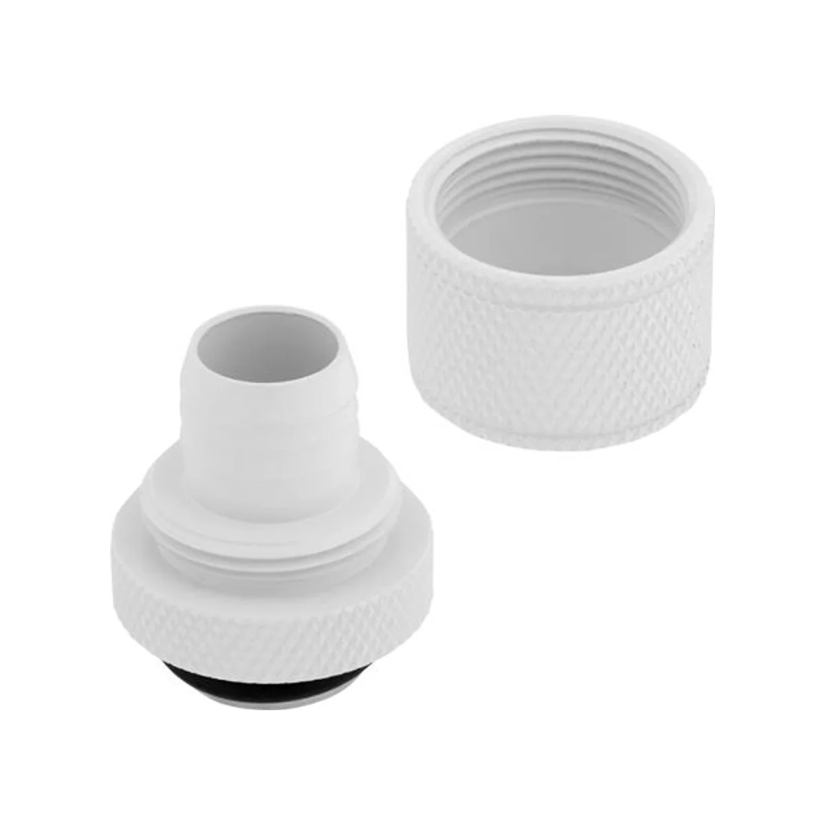 CORSAIR Hydro X Series XF Compression Fitting 10/13mm White Four Pack - CX-9051006-WW view 2