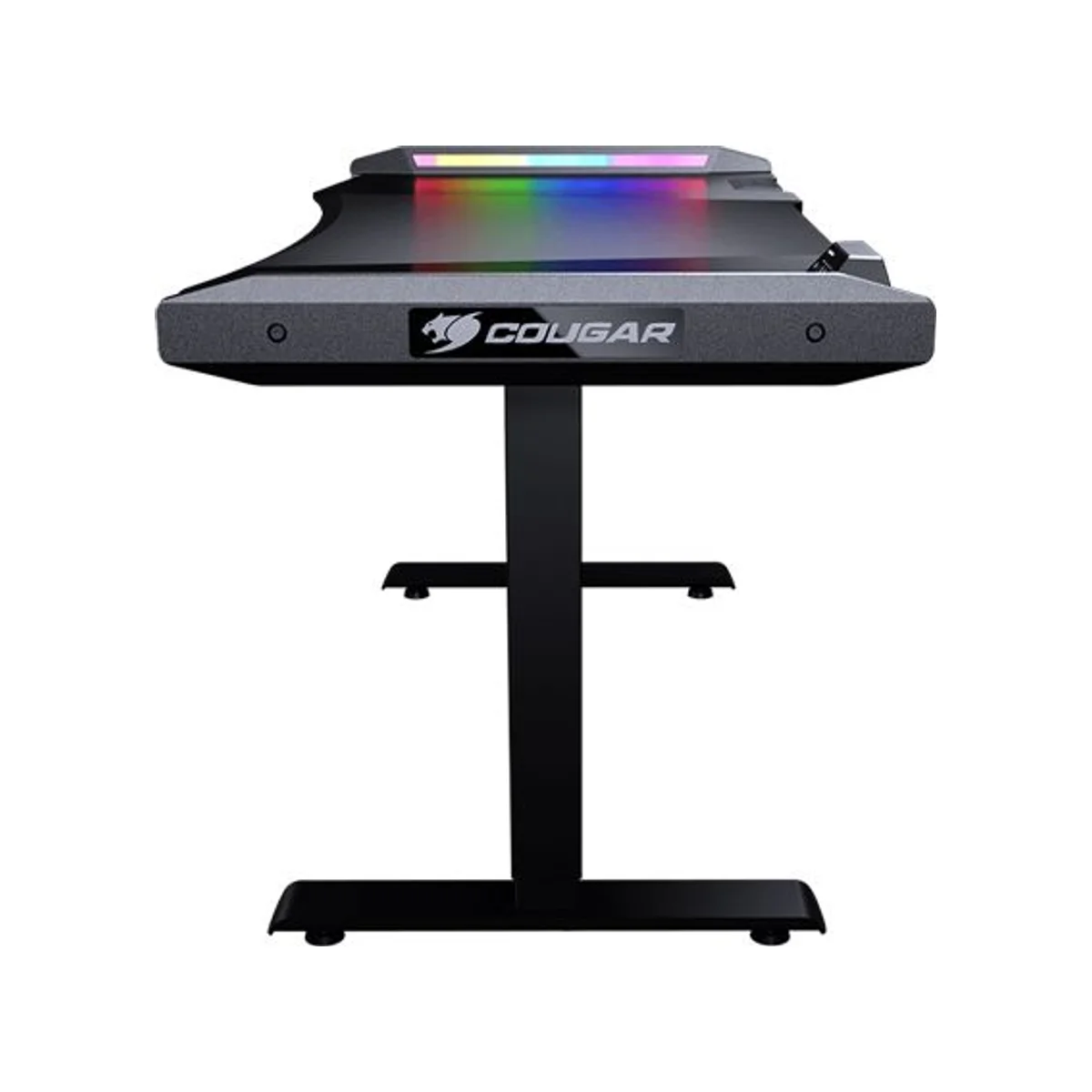 COUGAR E-MARS RGB Electrical Gaming Desk | Adjustable Height - 1531mm Wide - 100kg Load - 3M1503SB.0001 view 4