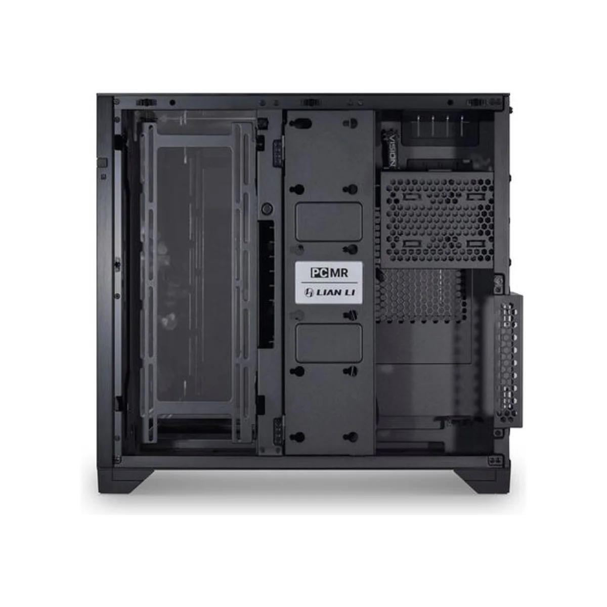 Lian Li O11 VISION ATX Mid-Tower Case - Chrome - LZAD03040413 view 3
