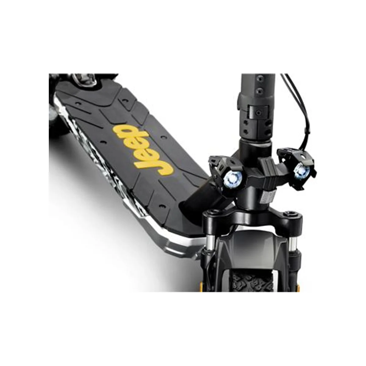 Jeep E-Mobility 2XE Urban Camou E-Scooter (Front and Rear Suspension, KERS, 45km Range) - MT-JEP-ES-2XE-URBAN view 5