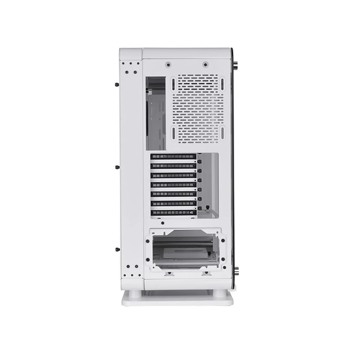 Thermaltake Core P6 Mid Tower CEB Tempered Glass ATX Gaming Case - Snow - CA-1V2-00M6WN-00-1 view 4