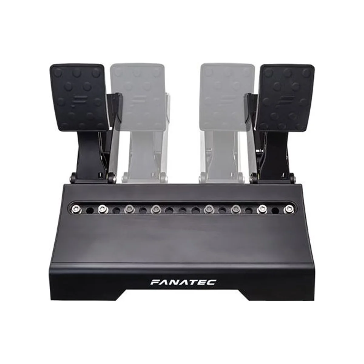 Fanatec CSL Elite Pedals Racing Wheel Pedals (Aluminum, Loadcell Ready) - CSL EP view 3