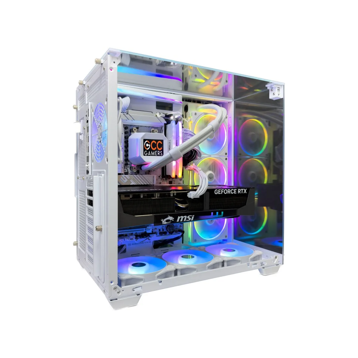 Gaming PC Panda (Ryzen 7 9800X3D, 32GB DDR5, RTX 5090 32GB) - Gaming_PC_Panda view 4