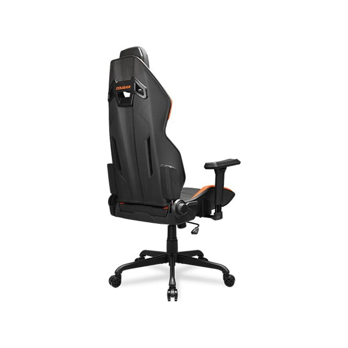 COUGAR Hotrod Hyper-Dura Leatherette Gaming Chair - Orange/Black (High-Density Foam, 3D Armrests, Steel Base) - 3MARXORB.0001 view 4