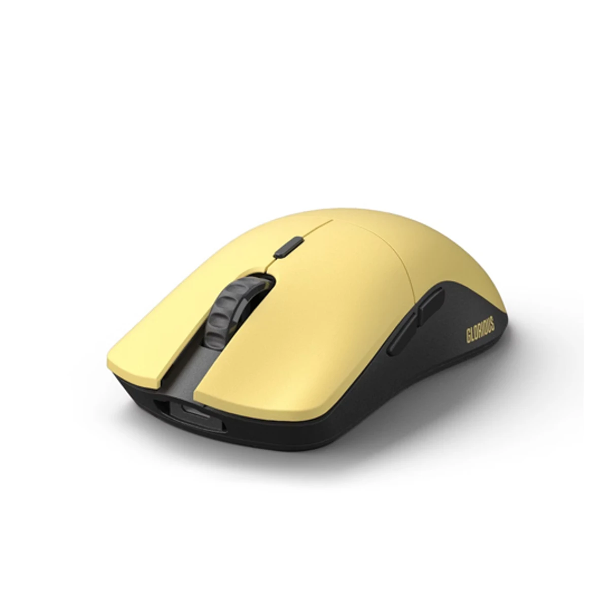 GLORIOUS Model O PRO FORGE Wireless Gaming Mouse - Golden Panda (55g, 80hr Battery, BAMF Sensor) - GLO-MS-OW-GP-FORGE view 3