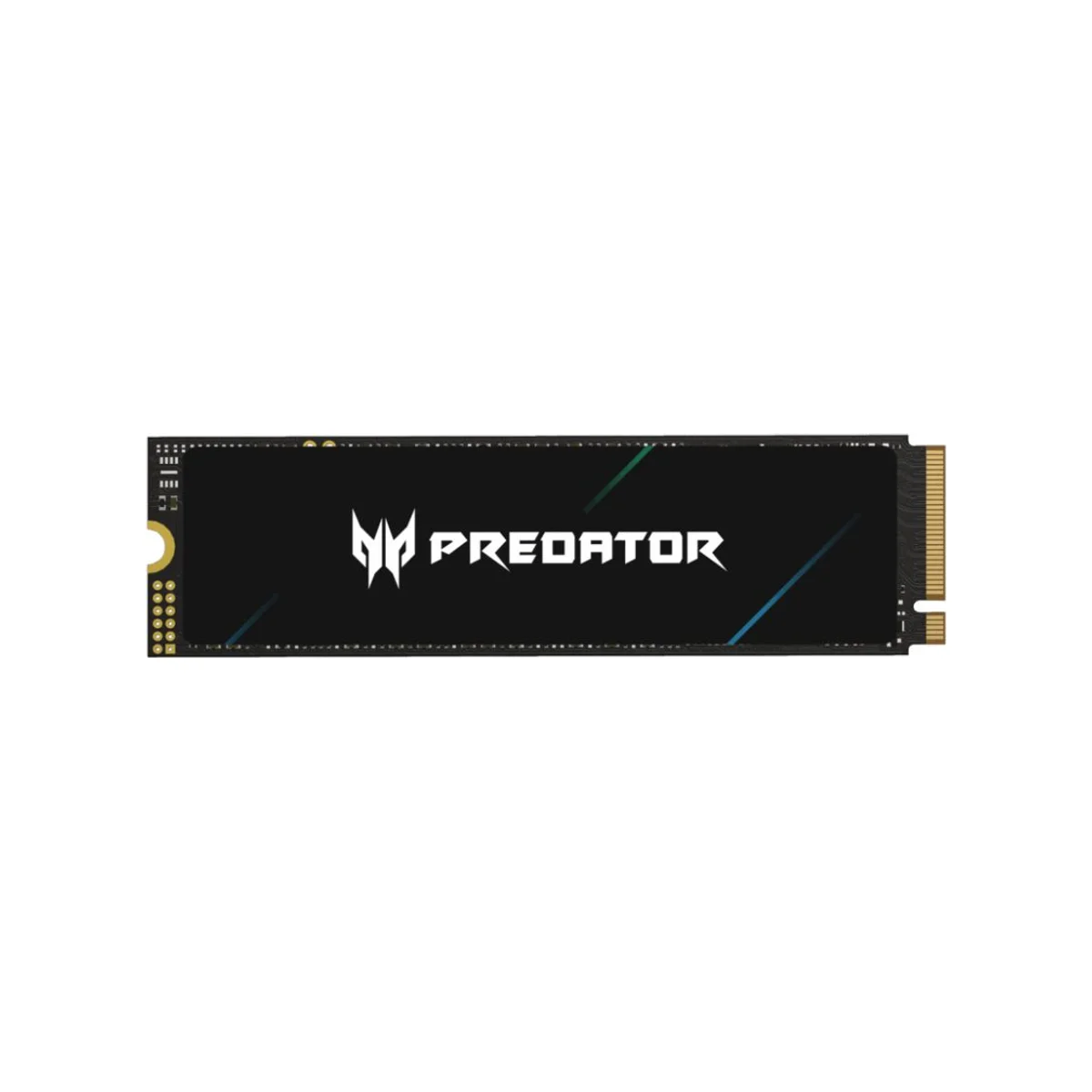 Predator GM6 1TB PCIe Gen4 NVMe 2.0 M.2 SSD - Black (7200MB/s Read, 6200MB/s Write, 1000K IOPS Random Read) - Predator-GM6 view 3