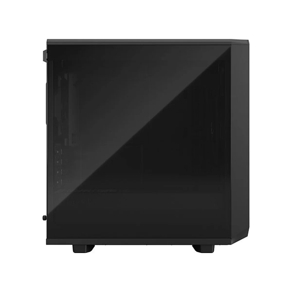 Fractal Meshify 2 Mini Black TG Dark Tint Micro ATX Mid Tower Case (mATX, Dark Tint Glass, High Airflow) - FD-C-MES2M-01 view 20