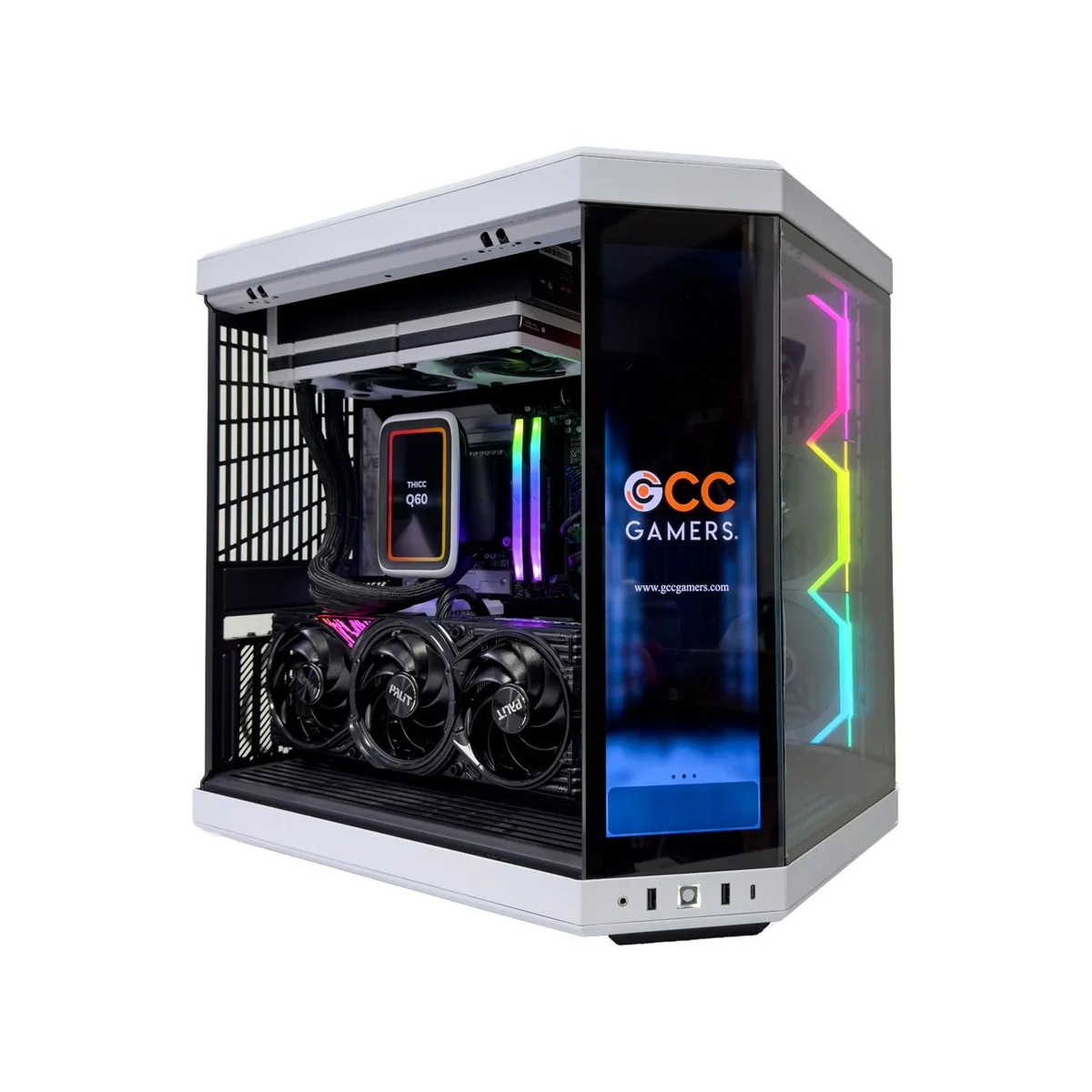 Panda Gaming PC (Ultra 7 265KF, 32GB DDR5, RTX 5080 16GB) - Panda_Gaming_PC