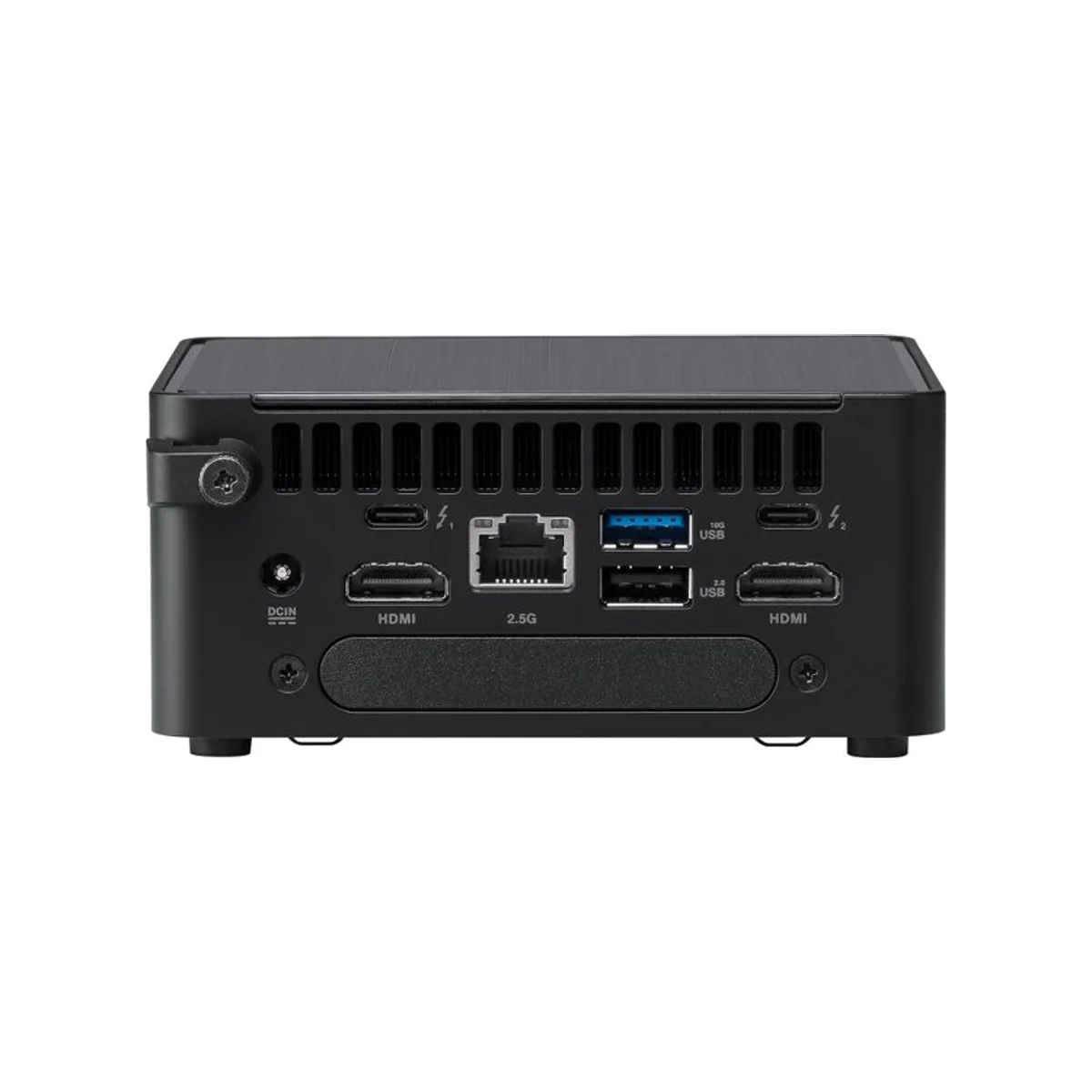 ASUS NUC 14 PRO Mini PC (Intel Ultra 7 155H, Intel Arc Graphics, Tall Kit, Black) - 90AR0072-M001P0 view 3