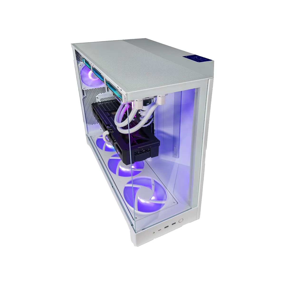 Gaming PC Festive (Core i7-14700KF, 32 GB DDR5 RAM, RTX 5070 12GB GPU) - Powered by ASUS view 3
