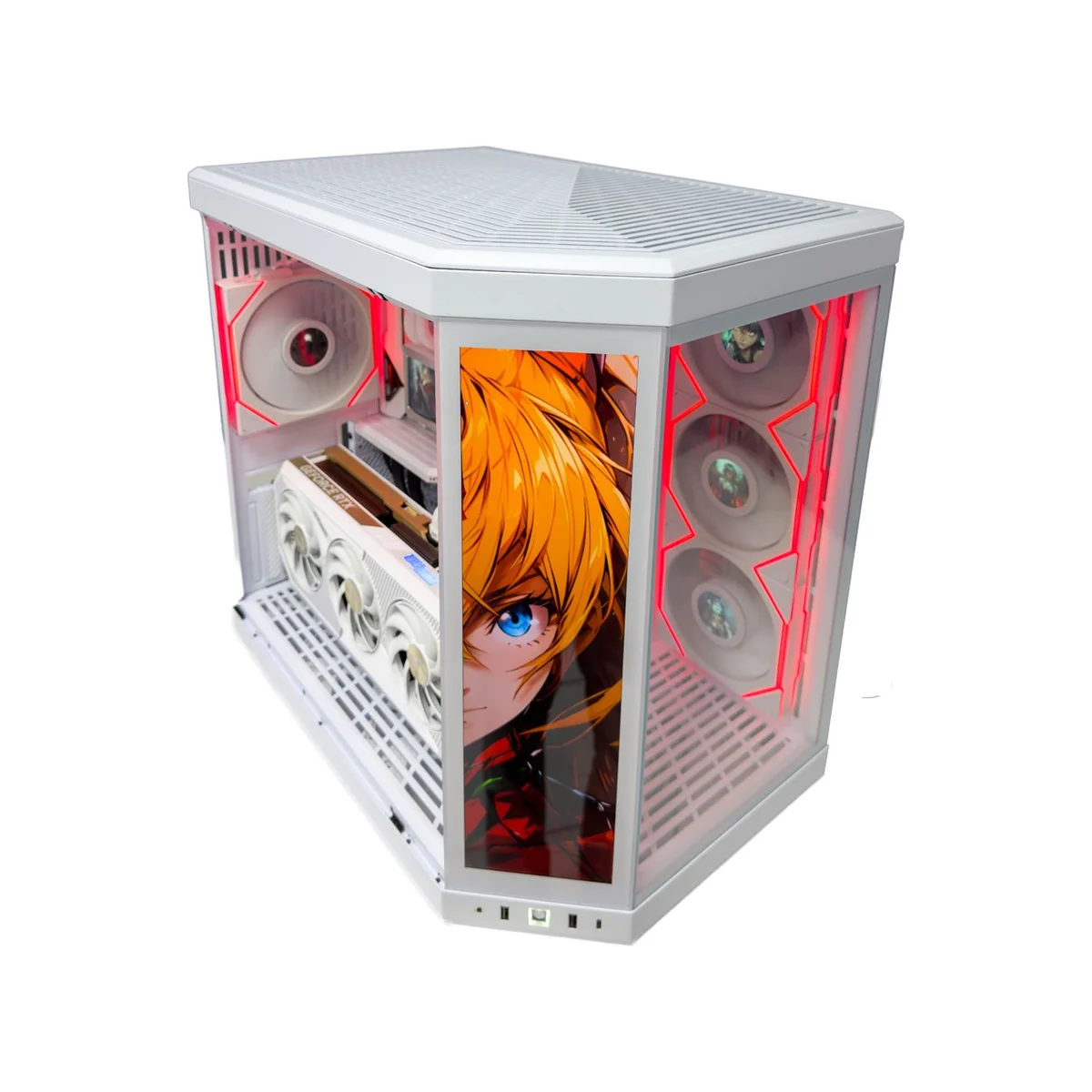 Gaming PC Snow White (Ryzen 7 9800X3D, RTX 5080, 64GB DDR5) - Gaming_PC_Snow_White view 2