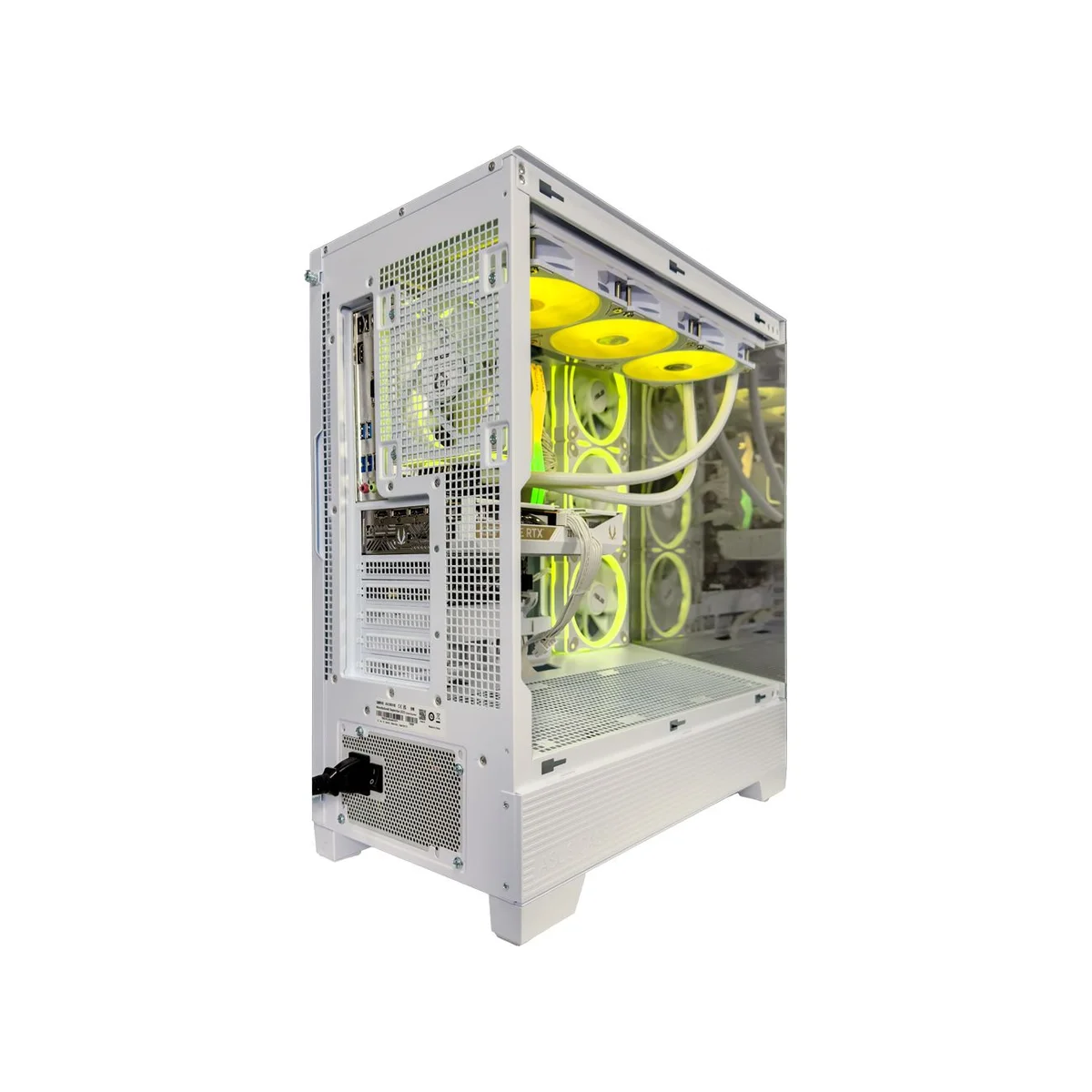 Gaming PC Cream (Core i5-14400F, 32GB DDR5, RTX 5060 8GB) - Gaming_PC_Cream view 4