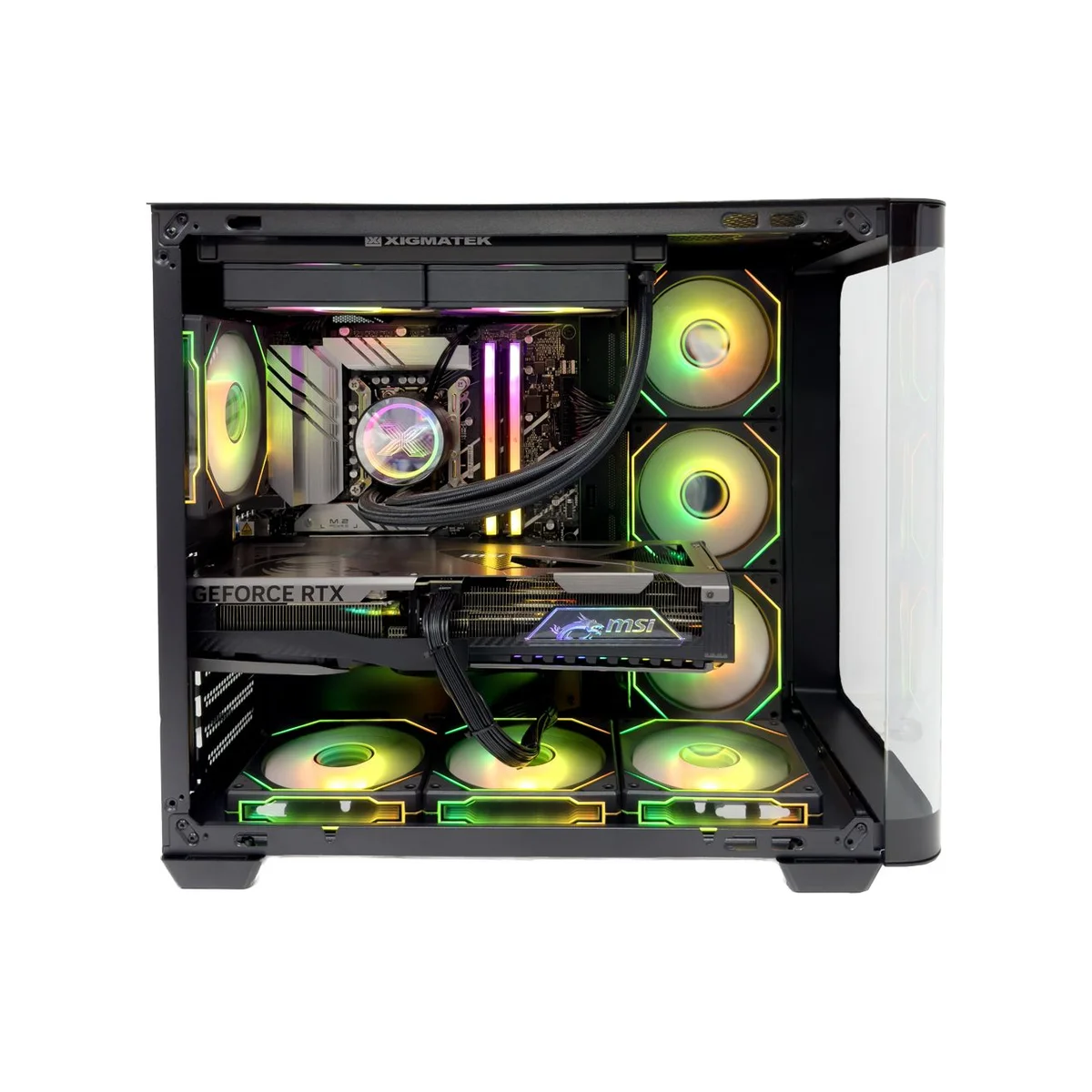 Gaming PC Fenix (Core i7-14700F, 32GB DDR5, RTX 5070 12GB) - Gaming_PC_Fenix view 3