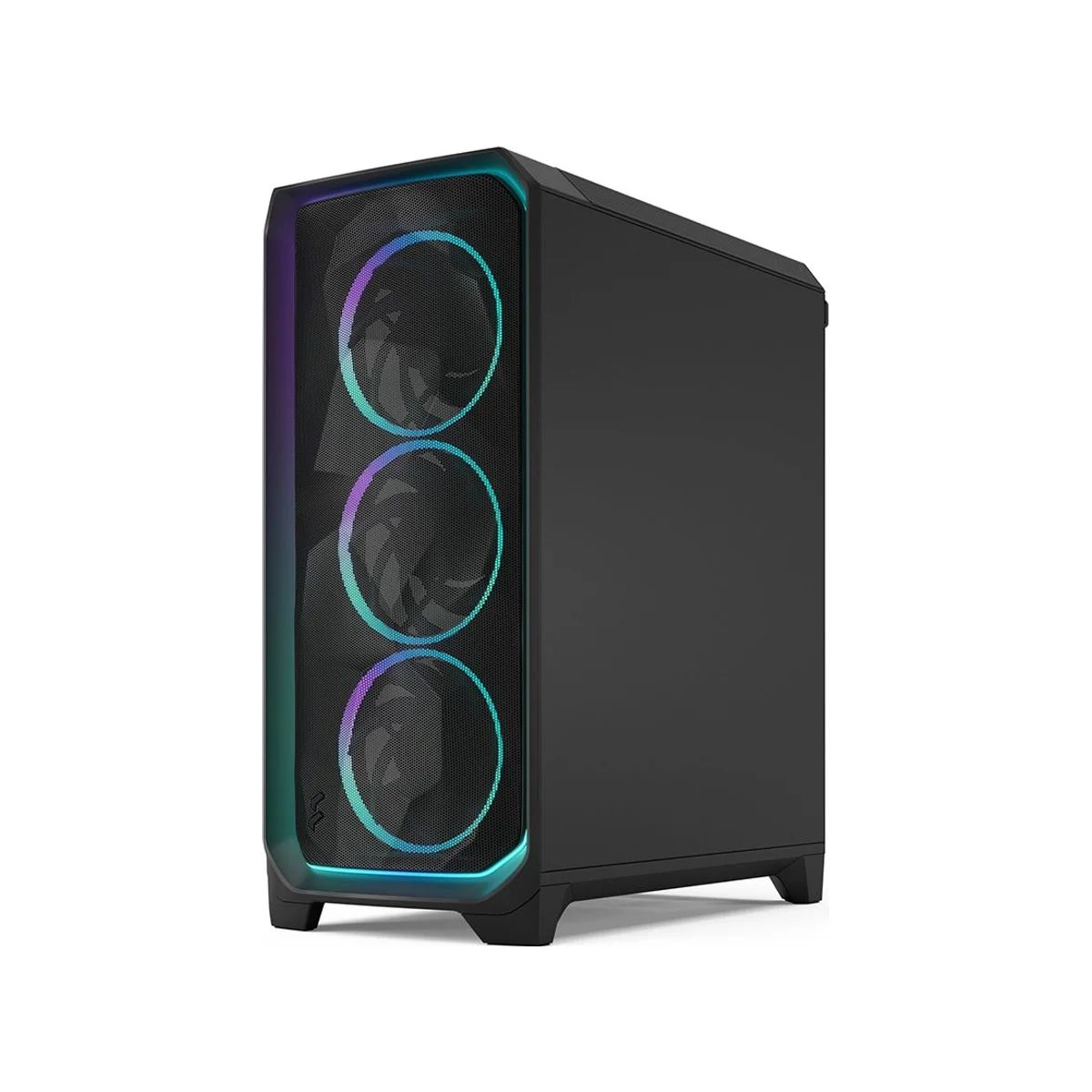 Fractal Meshify 3 Mid Tower Airflow ATX Gaming Case - Black - FD-C-MES3A-03 view 2