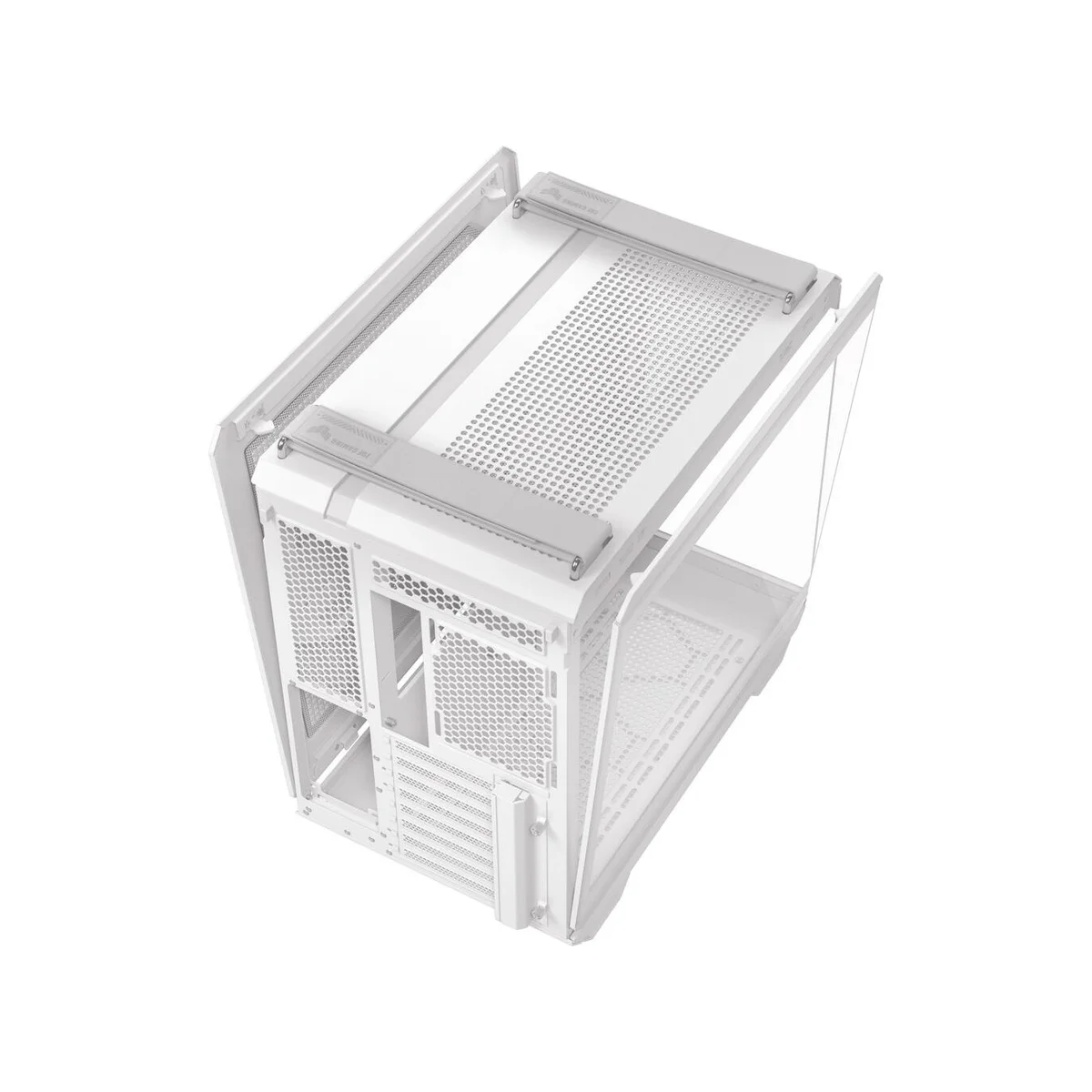 Asus TUF Gaming GT502 Horizon Tempered Glass Dual-chamber ATX Gaming Case - White - 90DC0093-B19010 view 5