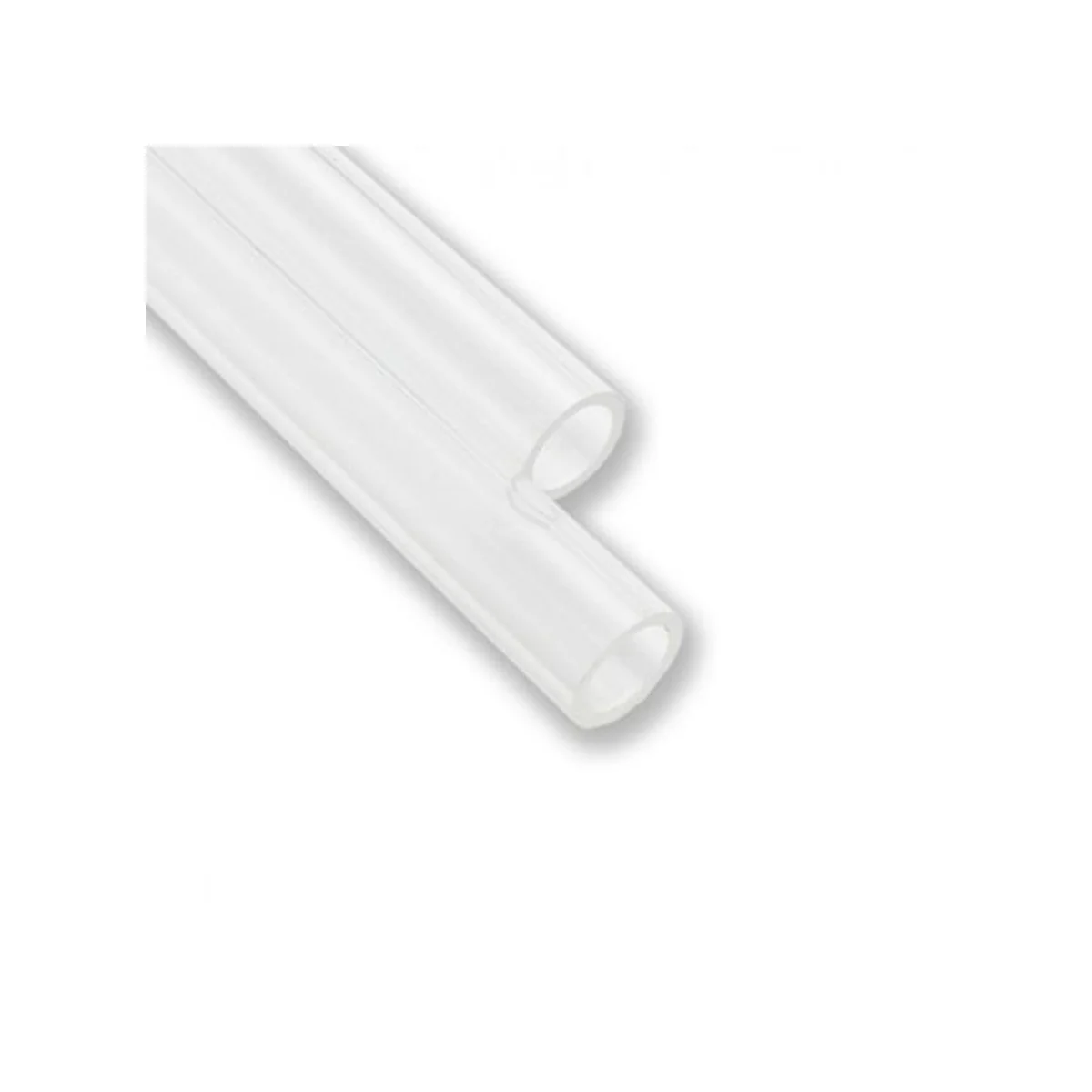 EKWB EK-Loop Hard Tube 16mm Acrylic Tubing (2pcs) - 0.5m - 3831109835647