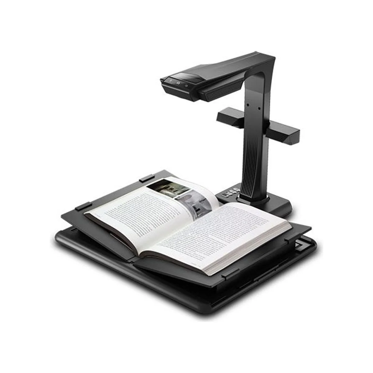 CZUR M3000 PRO Professional Book Scanner (A3 Size Scanner) - Black (Black, 20MP HD Camera, A3 Scan Size, High-Speed Scanning) - CZUR-M3000PRO