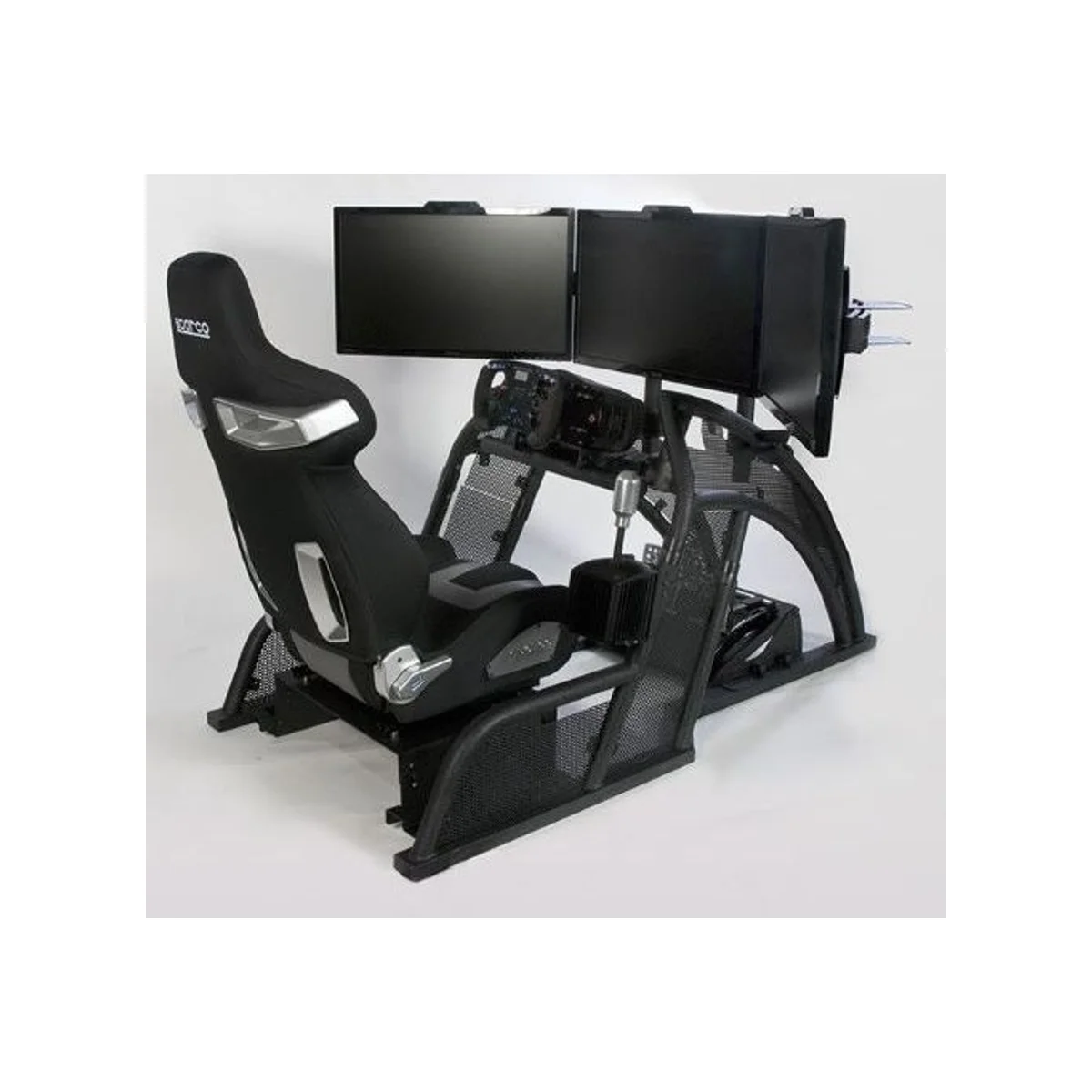 Fanatec RennSport Cockpit V2 Racing Simulator Cockpit - RSC V2 view 3