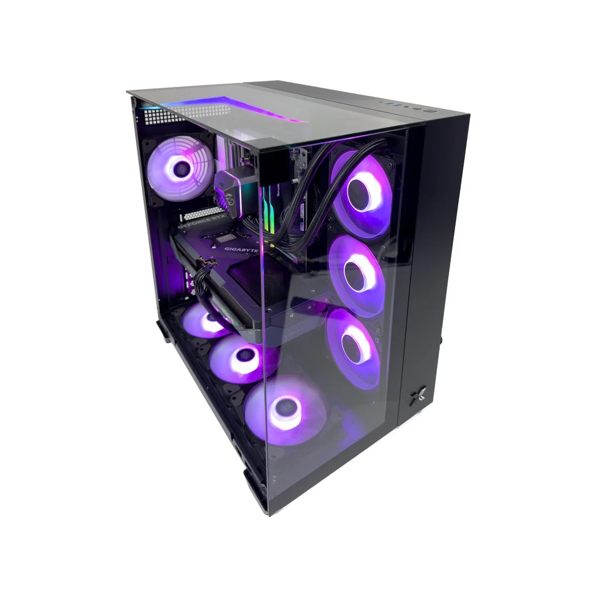 Gaming PC Aquatic (Ryzen 7 7800X3D, 32GB DDR5, RTX 5070 12GB) - Gaming_PC_Aquatic view 2