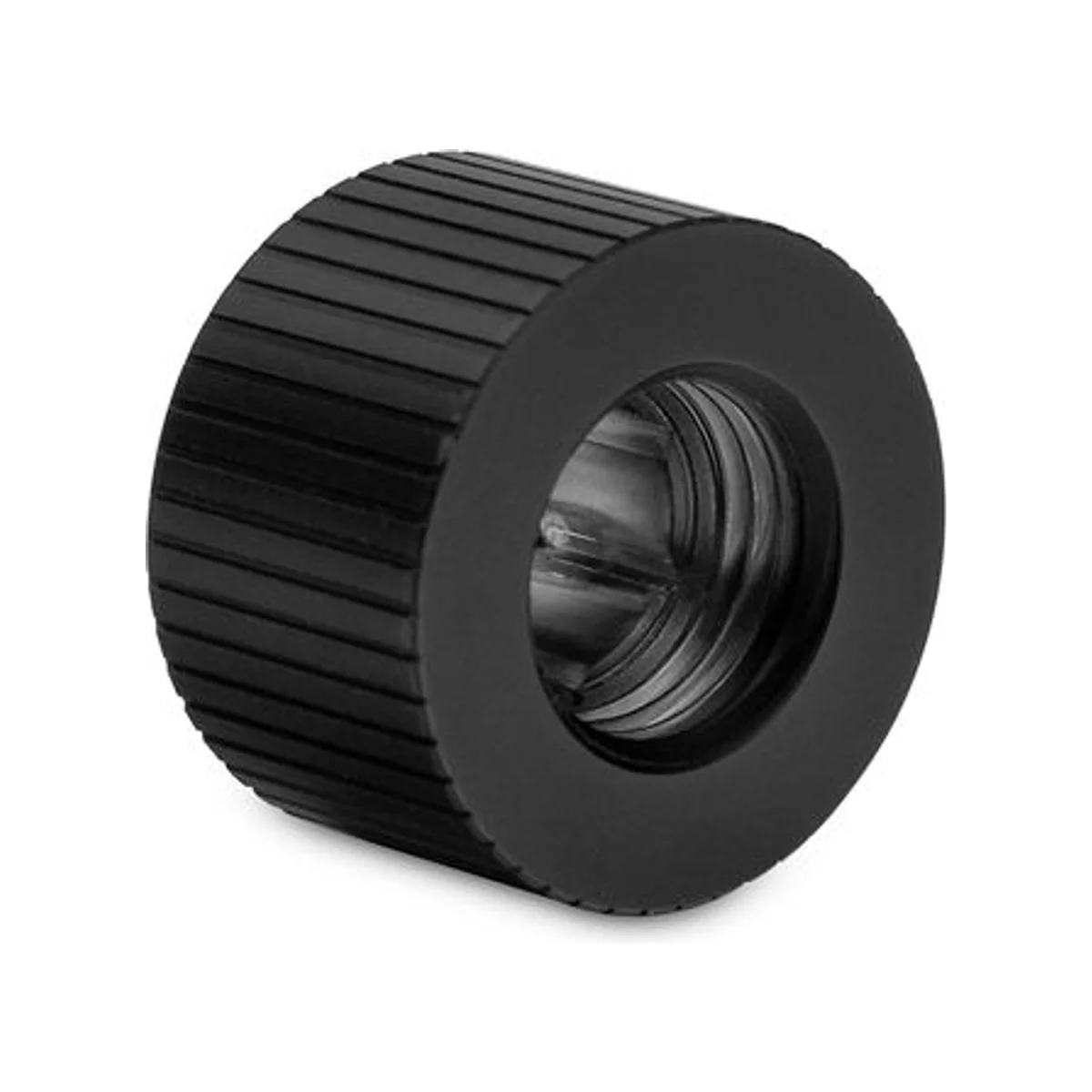 EKWB EK-Quantum Torque Extender Static MF 14 - Black (G1/4" Male-Female, 14mm Height, 23mm Diameter) - 3831109825488 view 2
