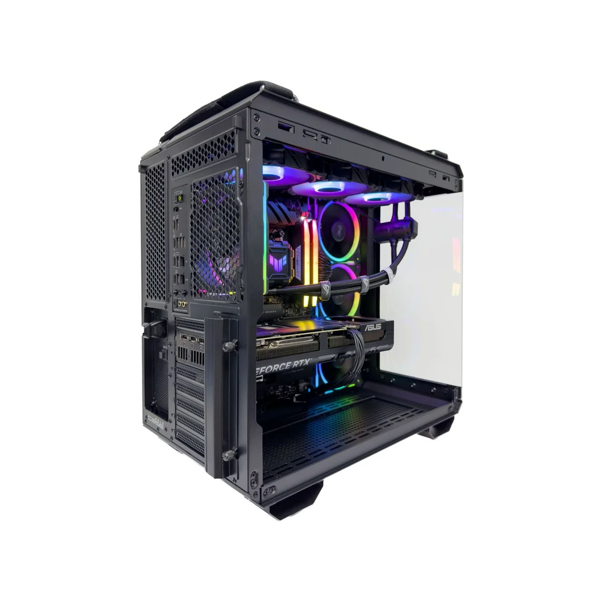 Gaming PC Hulk (Ryzen 9 9950X3D, 64GB DDR5, RTX 5080) - Powered by ASUS - Gaming_PC_Hulk view 4
