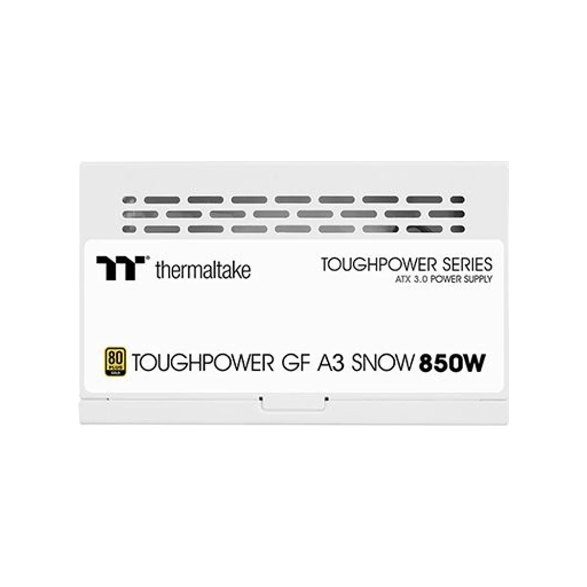 Thermaltake Toughpower GF A3 Snow 850W ATX 80 PLUS Gold Fully Modular Power Supply - White - PS-TPD-0850FNFAGK-N view 4