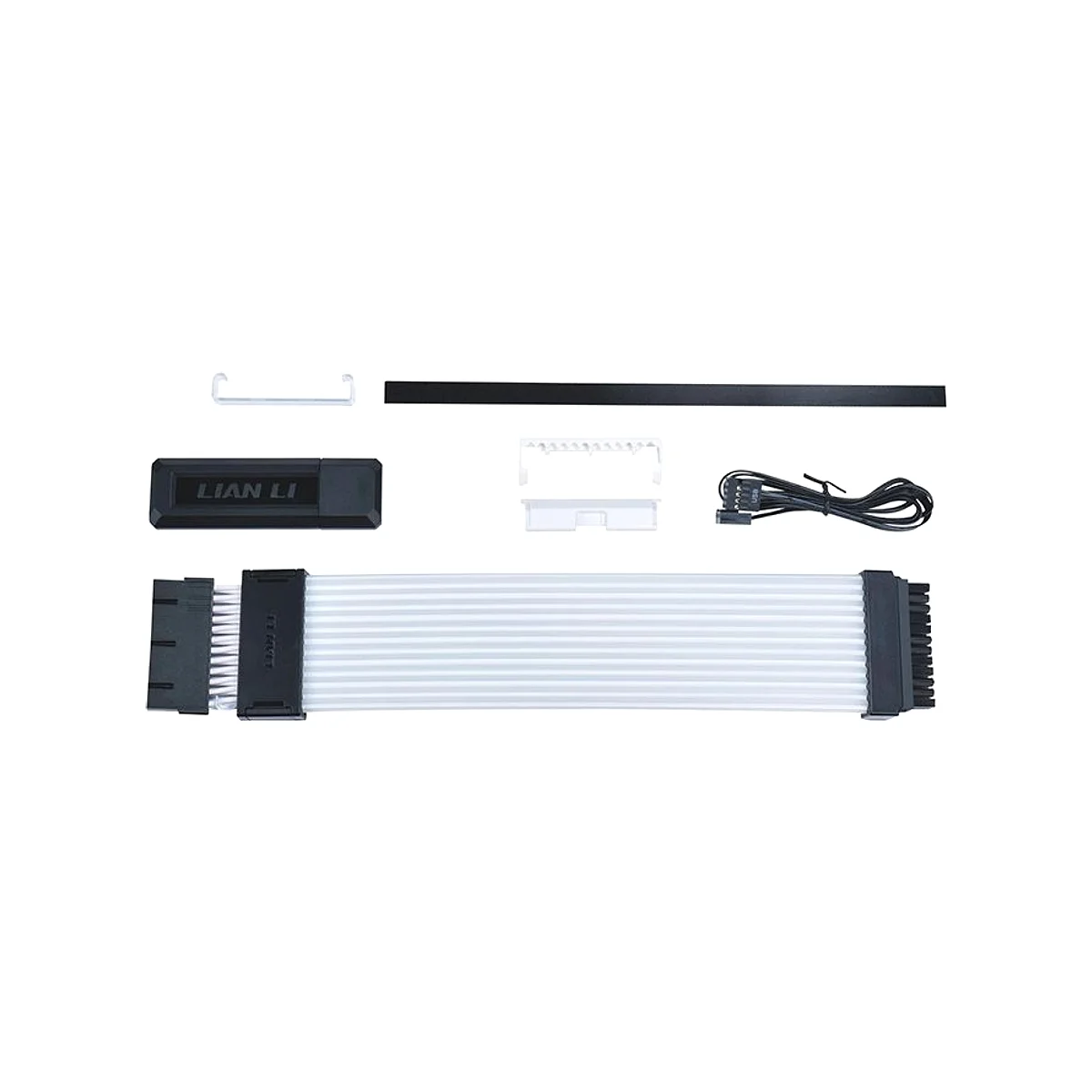 Lian Li Strimer Wireless 24-Pin ARGB Motherboard Extension Cable | PW24-1W-T view 4
